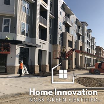 Green certified construction